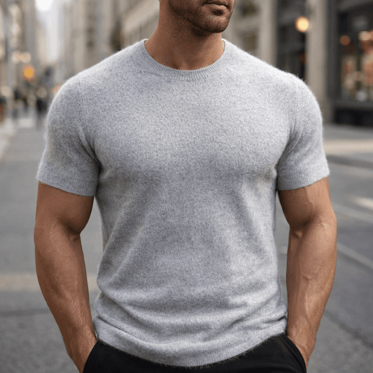 T-SHIRT IN CASHMERE CASSIAN