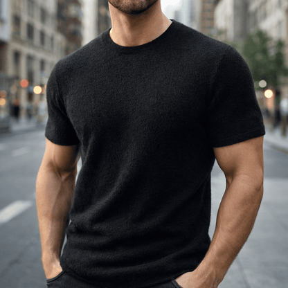 T-SHIRT IN CASHMERE CASSIAN