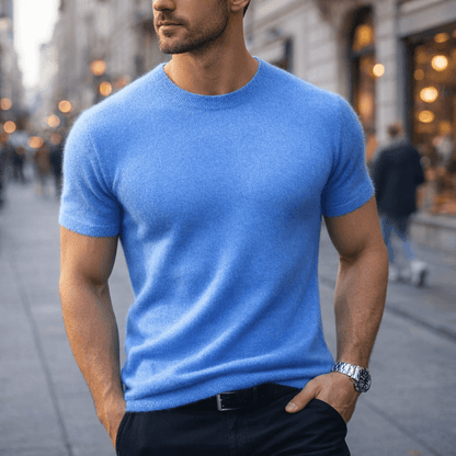 T-SHIRT IN CASHMERE CASSIAN