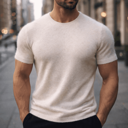 T-SHIRT IN CASHMERE CASSIAN