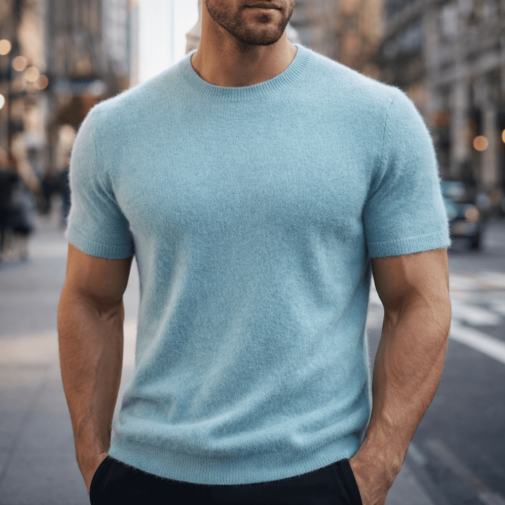 T-SHIRT IN CASHMERE CASSIAN