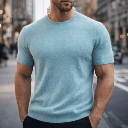 T-SHIRT IN CASHMERE CASSIAN