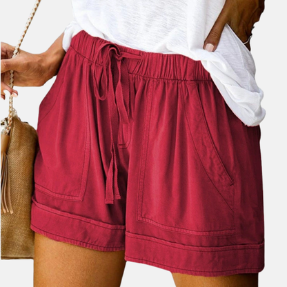 Maya — Pantaloni Corti Relaxed da Donna