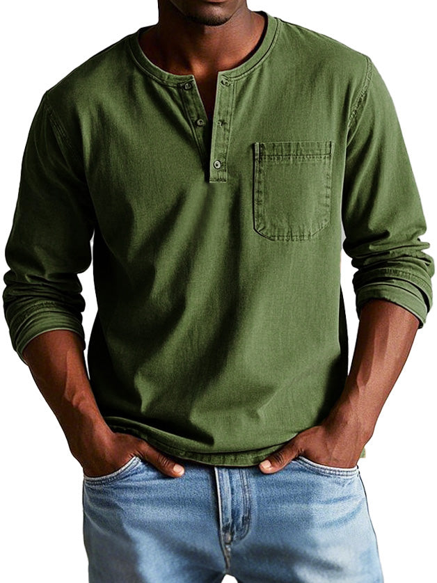 Gerry - Camicia di Jeans con Tasca