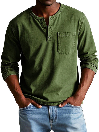 Gerry - Camicia di Jeans con Tasca