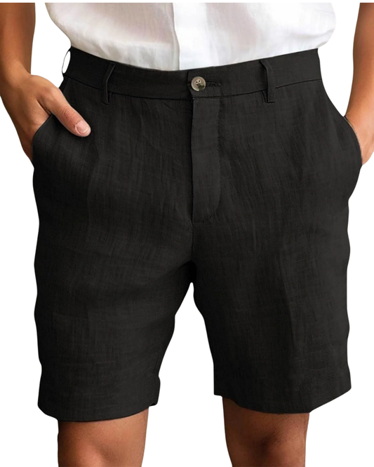 Pantaloncini di lino eleganti
