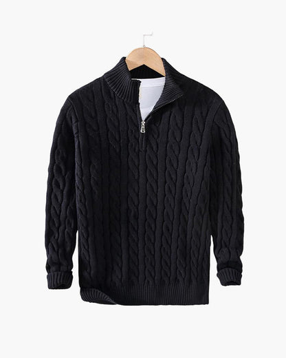PAOLO | Maglione Mezza Zip Premium