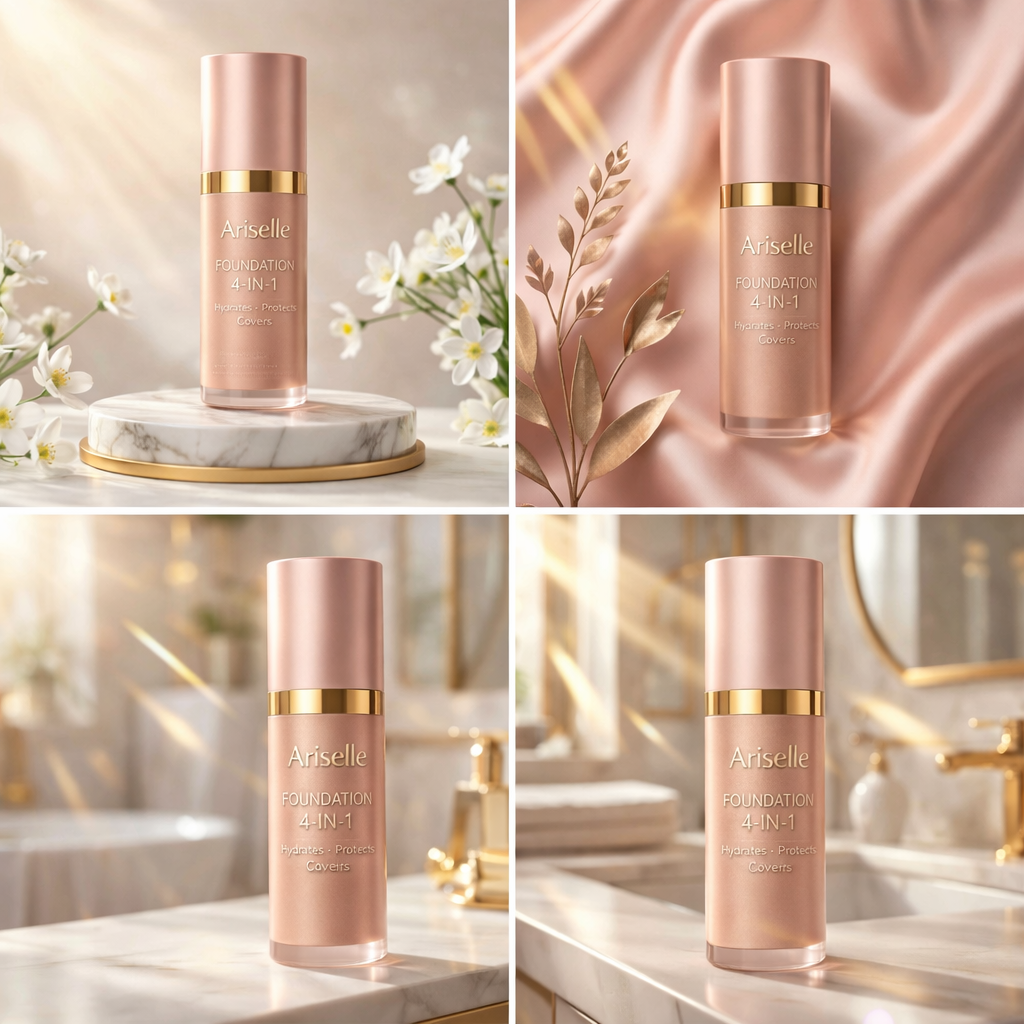 ARISELLE | Adaptive Foundation (4-in-1)