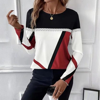 ELENA | Maglia Astratta Premium