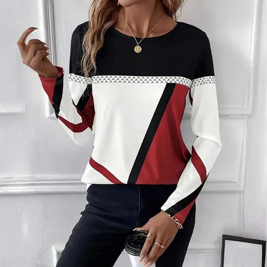 ELENA | Maglia Astratta Premium