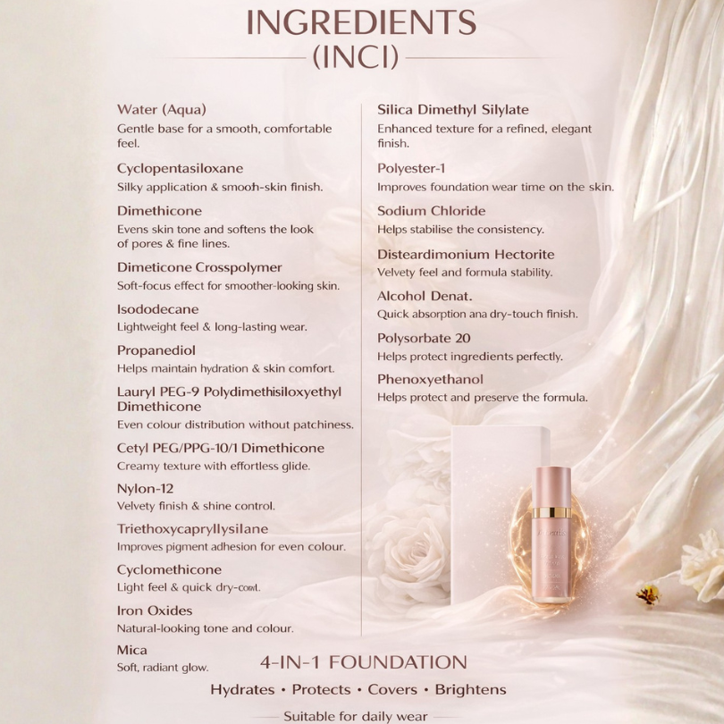 ARISELLE | Adaptive Foundation (4-in-1)