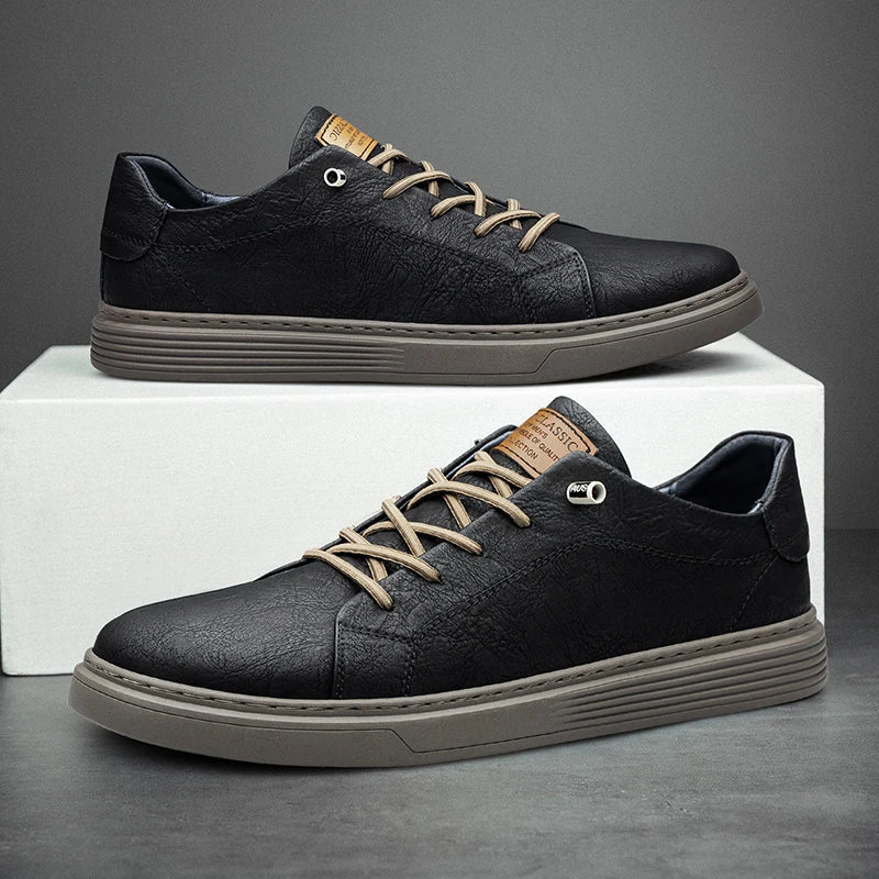 SCARPE IN PELLE OXFORD