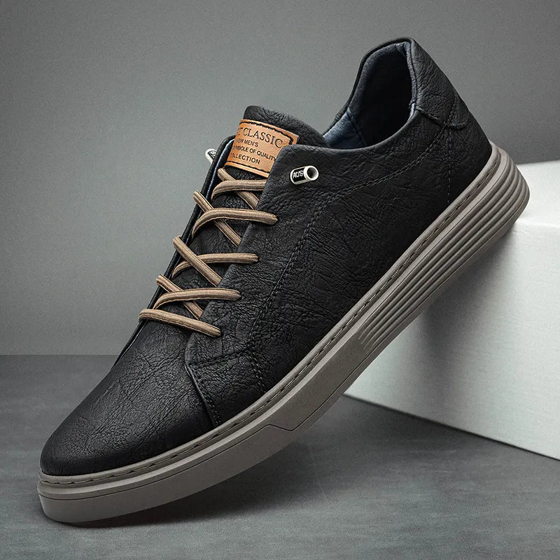 SCARPE IN PELLE OXFORD