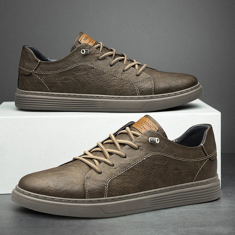 SCARPE IN PELLE OXFORD