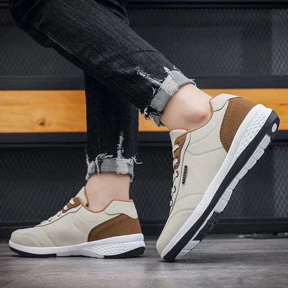 Sneaker in Pelle Da Uomo – Morbide ed Eleganti