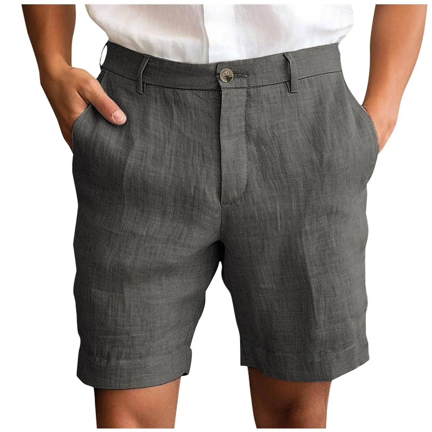Pantaloncini di lino eleganti