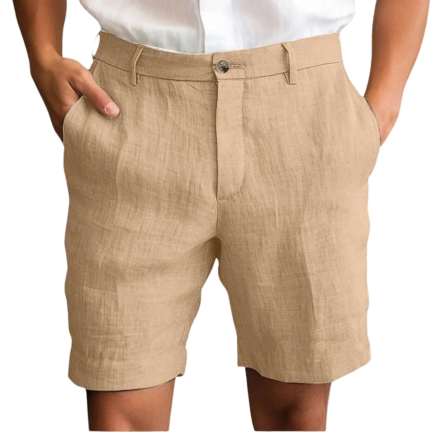 Pantaloncini di lino eleganti
