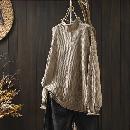 SAMARA | Maglione in lana morbido e confortevole