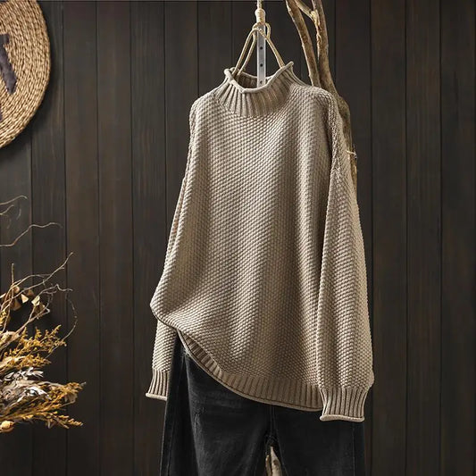 SAMARA | Maglione in lana morbido e confortevole