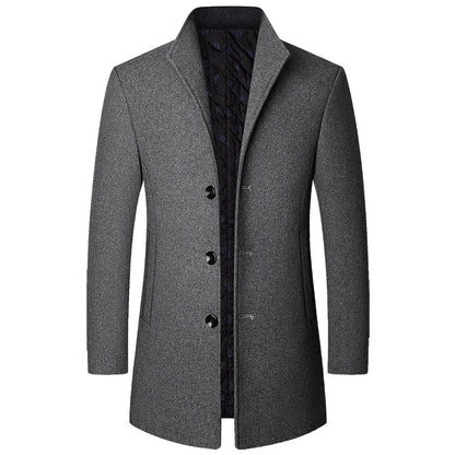 CAPPOTTO IN LANA CALDO ED ELEGANTE