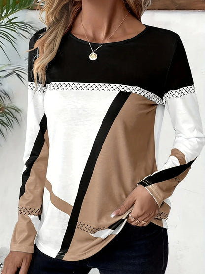 ELENA | Maglia Astratta Premium