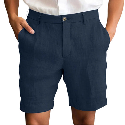 Pantaloncini di lino eleganti