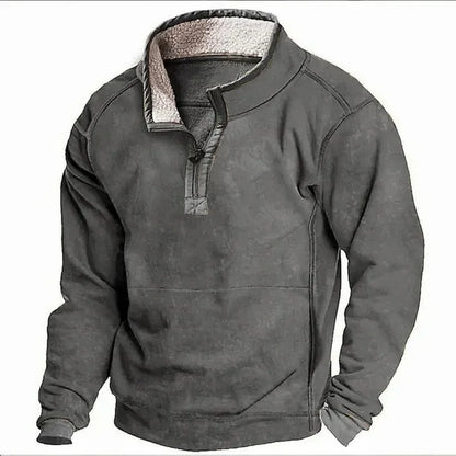 ARNOLD | felpa autunnale foderata in fleece