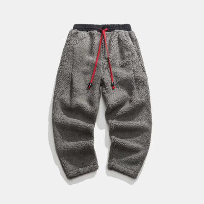 ETHAN | Pantaloni in pile unisex