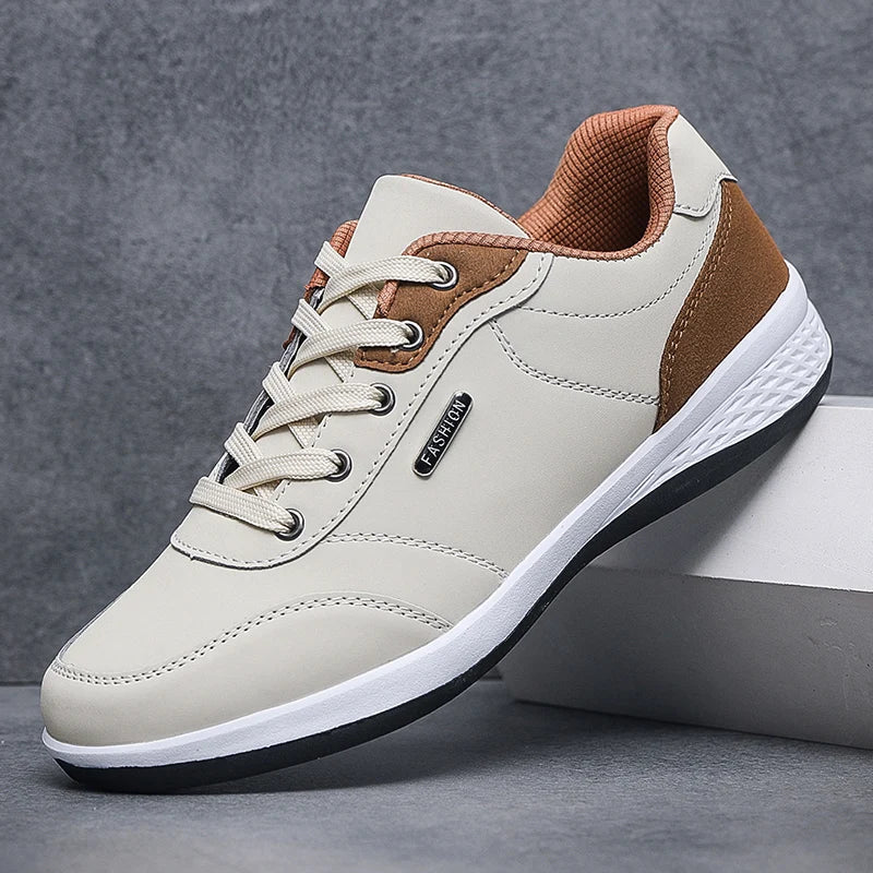 Sneaker in Pelle Da Uomo – Morbide ed Eleganti