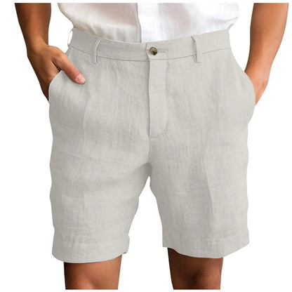 Pantaloncini di lino eleganti