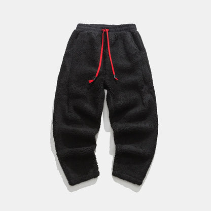 ETHAN | Pantaloni in pile unisex
