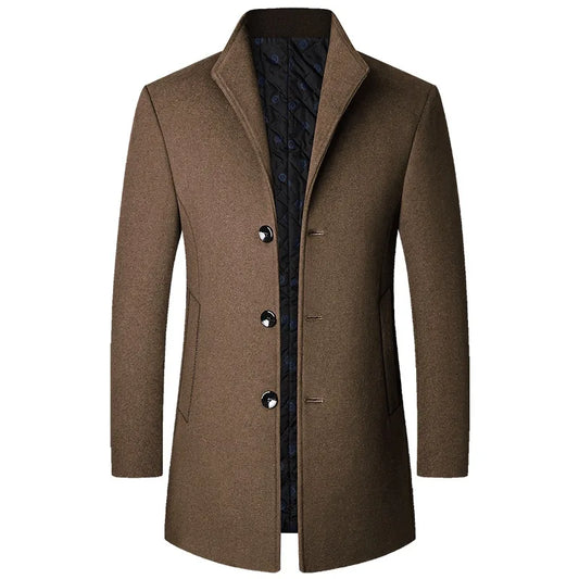 CAPPOTTO IN LANA CALDO ED ELEGANTE