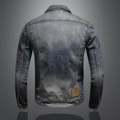RIVIERA | Giacca Denim Supreme 75% Cotone