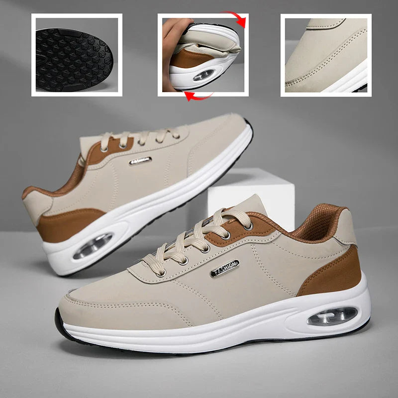 Sneaker in Pelle Da Uomo – Morbide ed Eleganti