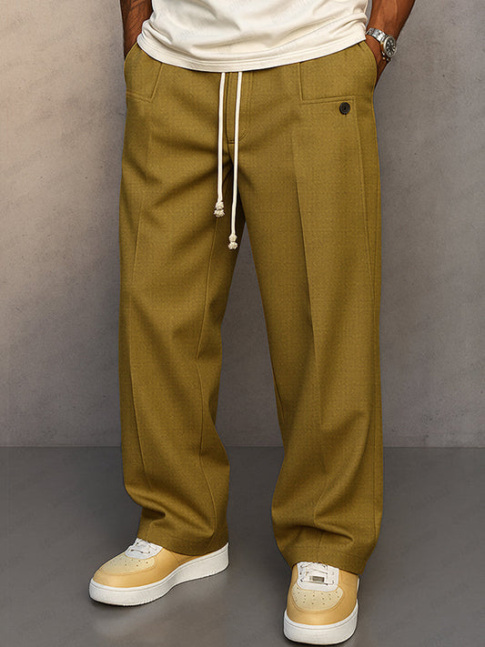 FRANK | Pantaloni Morbidi e Traspiranti in Stile Urbano