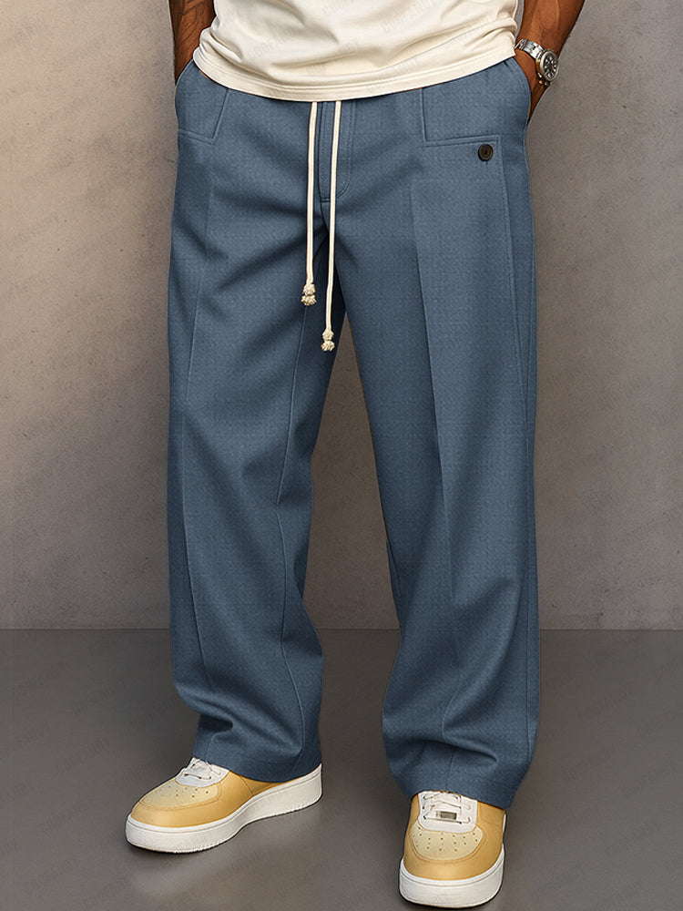 FRANK | Pantaloni Morbidi e Traspiranti in Stile Urbano