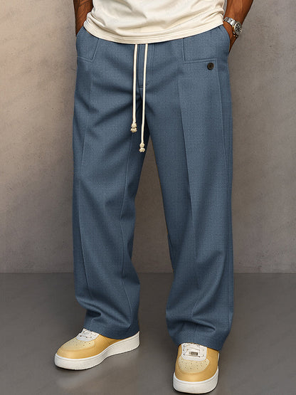 FRANK | Pantaloni Morbidi e Traspiranti in Stile Urbano