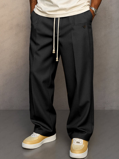 FRANK | Pantaloni Morbidi e Traspiranti in Stile Urbano