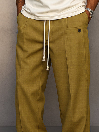 FRANK | Pantaloni Morbidi e Traspiranti in Stile Urbano