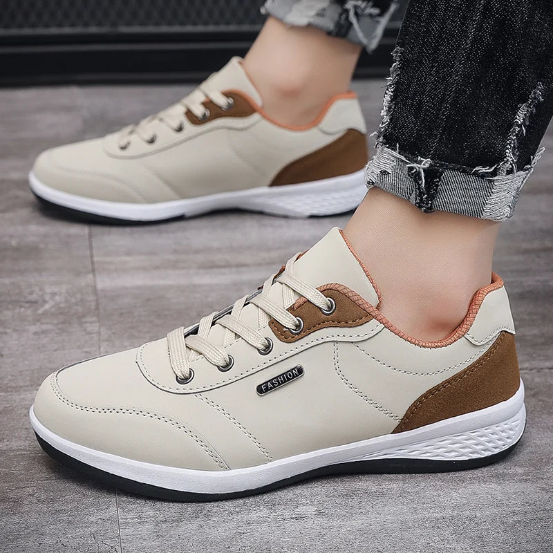 Sneaker in Pelle Da Uomo – Morbide ed Eleganti