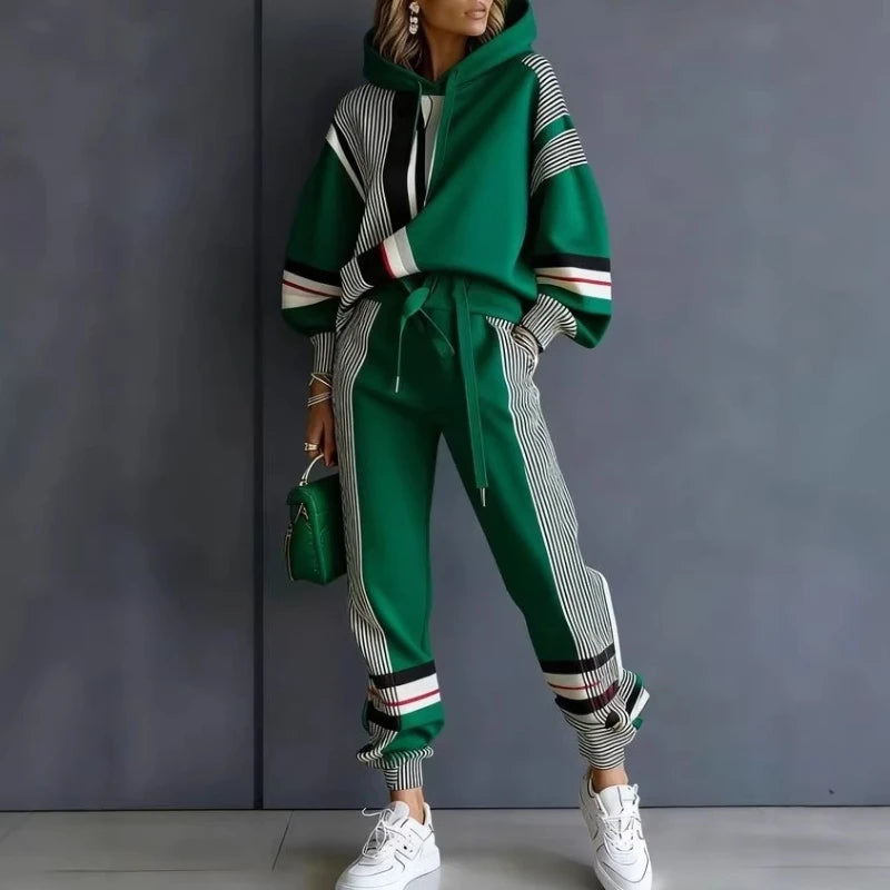 Hoodie e Jogger | Set Due Pezzi Primavera 2026