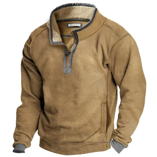 ARNOLD | felpa autunnale foderata in fleece