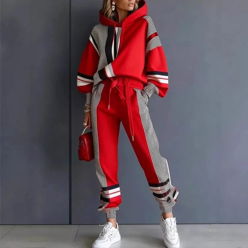 Hoodie e Jogger | Set Due Pezzi Primavera 2026