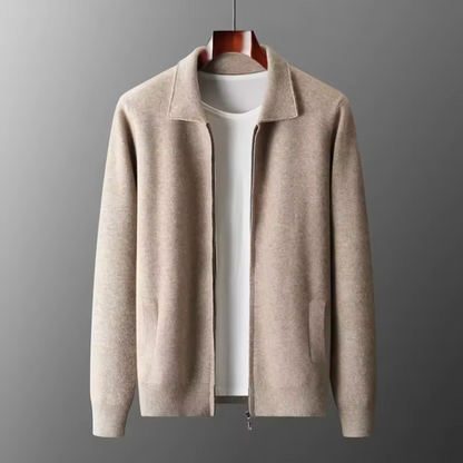 Cardigan soffice e caldo 100% Lana