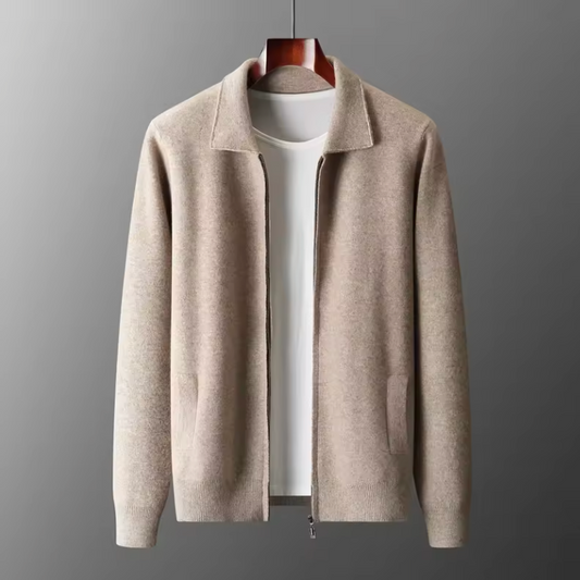 Cardigan soffice e caldo 100% Lana
