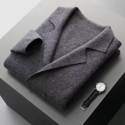 MARCO | Cardigan 100% Lana Merino