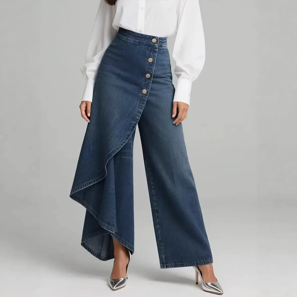 Pantaloni a Gamba Larga Primavera/Estate
