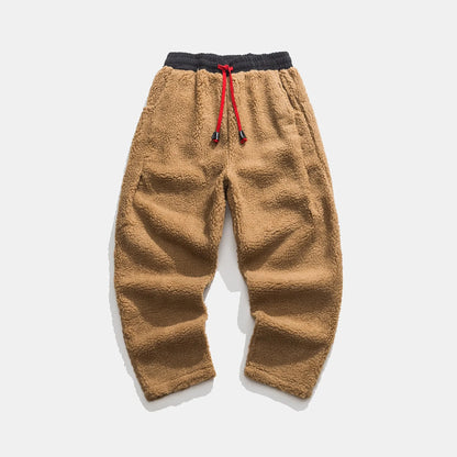 ETHAN | Pantaloni in pile unisex
