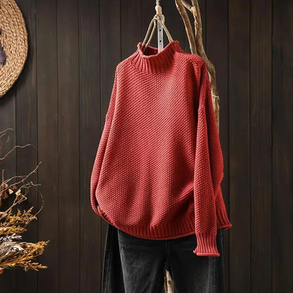 SAMARA | Maglione in lana morbido e confortevole