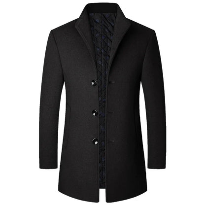 CAPPOTTO IN LANA CALDO ED ELEGANTE